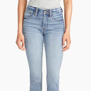 J. Crew Mercantile High Rise Crop Jeans